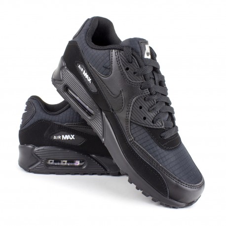 Nike AIR MAX 90 ESSENTIAL AJ1285 019 Buty Nike Air Max 1 (AH8145014) Czarne • sklep 1but.pl